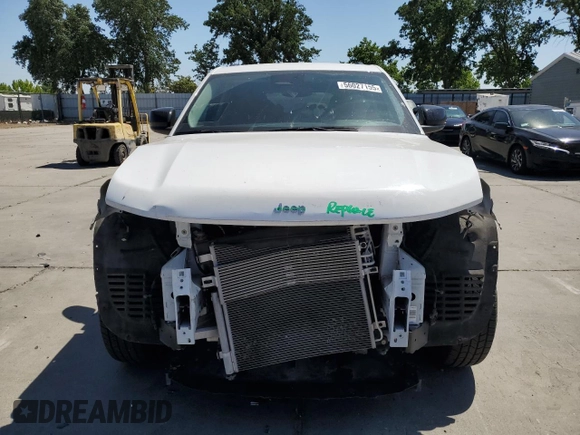 2023 Jeep Grand Cherokee Laredo с VIN 1C4RJHAG9PC523590, выставлен на аукционе Copart как лот 56027155 с пробегом 42 522 миль миль и Списание • Salvage title. История ставок и продаж доступна на DreamBid. Изображение 5.