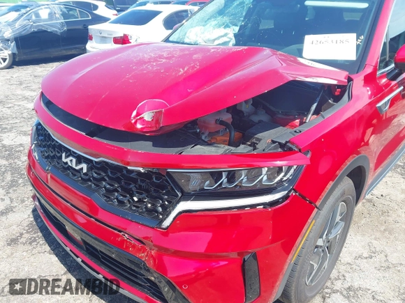 2022 Kia Sorento EX with VIN KNDRH4LG2N5066429, listed as a IAAI auction lot 42653185 with 40,032 mi miles and . Bid and sale history available at DreamBid. Image 6.