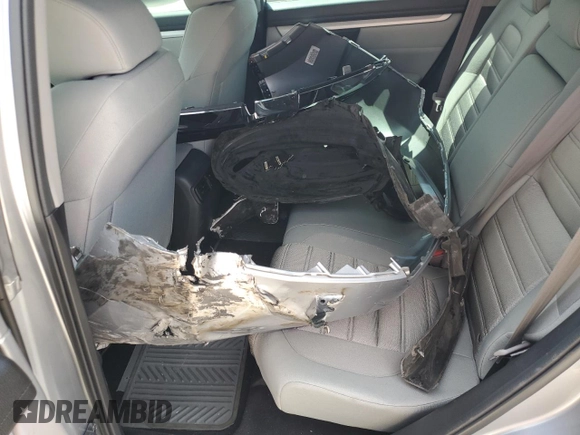 2018 Honda CR-V LX with VIN 5J6RW5H36JL003805, listed as a Copart auction lot 52679775 with 37,409 mi miles and Salvage Title. Bid and sale history available at carsss.com. Image 14.