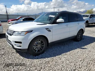 2016 Land Rover Range Rover Sport V6 HSE with VIN SALWR2VF7GA635948, listed as a Copart auction lot 54927765 with 161,780 mi miles and Clean Title. Bid and sale history available at carsss.com. Image 1.