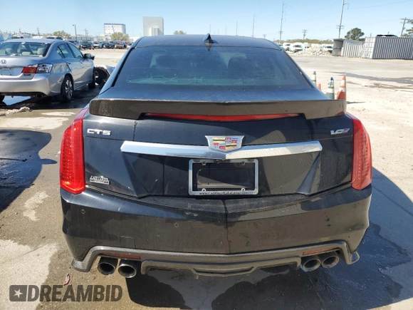 2017 Cadillac CTS-V z VIN 1G6A15S69H0171280, wystawiony jako Copart lot #48959565 z przebiegiem Nie podano mil oraz Nie do naprawy. Historia ofert i sprzedaży dostępna na DreamBid. Obrazek 6.