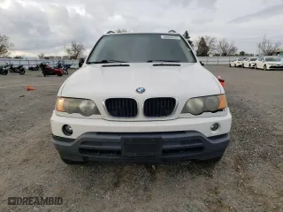 2003 BMW X5 3.0i with VIN 5UXFA53543LV85162, listed as a Copart auction lot 48049435 with 165,260 mi miles and Salvage Title. Bid and sale history available at carsss.com. Image 5.