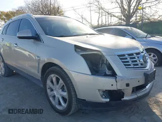 2014 Cadillac SRX Premium Collection with VIN 3GYFNDE37ES574109, listed as a IAAI auction lot 41770404 with 66,478 mi miles and . Bid and sale history available at DreamBid. Image 6.
