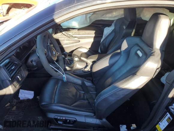2015 BMW M4 with VIN WBS3R9C54FK334438, listed as a Copart auction lot 40663324 with 0 mi miles. Bid and sale history available at carsss.com. Image 7.