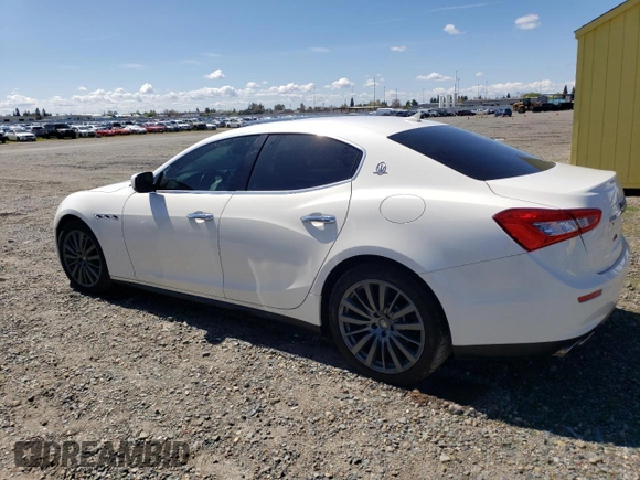 2016 Maserati Ghibli z VIN ZAM57XSA8G1166993, wystawiony jako Copart lot #51677735 z przebiegiem 58 215 mil mil oraz Tytuł czysty. Historia ofert i sprzedaży dostępna na DreamBid. Obrazek 2.