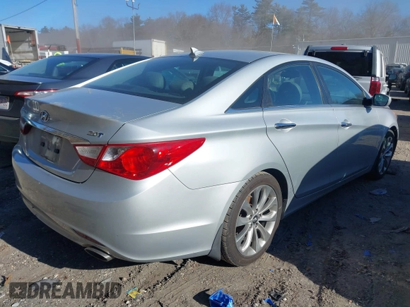 2012 Hyundai Sonata Limited with VIN 5NPEC4ABXCH434941, listed as a IAAI auction lot 41261600 with 87,776 mi miles and . Bid and sale history available at DreamBid. Image 4.