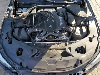 2019 BMW 8 Series M850i xDrive with VIN WBABC4C58KBU96541, listed as a Copart auction lot 75816644 with 24,078 mi miles and Salvage Title. Bid and sale history available at carsss.com. Image 11.