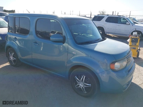 2009 Nissan Cube 1.8 SL with VIN JN8AZ28R79T110794, listed as a IAAI auction lot 41564547 with NaN miles. Bid and sale history available at carsss.com. Image 1.