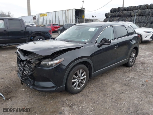 2019 Mazda CX-9 Touring with VIN JM3TCBCY2K0326376, listed as a IAAI auction lot 41727080 with 100,339 mi miles. Bid and sale history available at carsss.com. Image 17.
