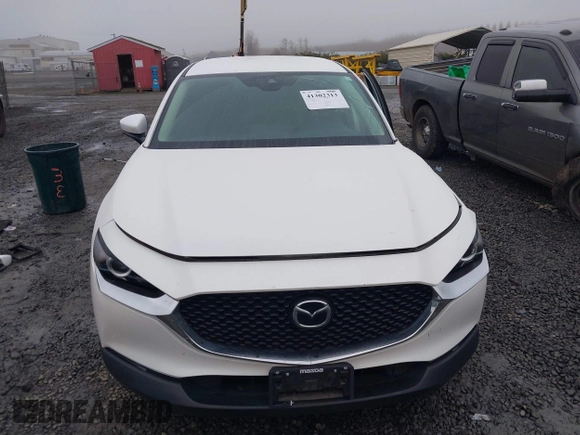 2021 Mazda CX-30 Select with VIN 3MVDMBBL3MM205256, listed as a IAAI auction lot 41302313 with 17,709 mi miles and . Bid and sale history available at DreamBid. Image 13.