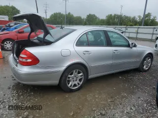2003 Mercedes-Benz E 320 with VIN WDBUF65J13A207806, listed as a Copart auction lot 55313995 with 146,275 mi miles and Salvage Title. Bid and sale history available at DreamBid. Image 3.