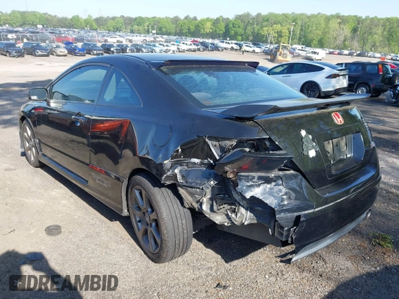 2006 Honda Civic Si z VIN 2HGFG21516H708419, wystawiony jako IAAI lot #42011165 z przebiegiem 184 369 mil mil oraz . Historia ofert i sprzedaży dostępna na DreamBid. Obrazek 3.