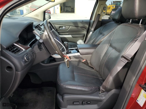 2014 Ford Edge Limited with VIN 2FMDK4KCXEBB74024, listed as a Copart auction lot 44620515 with 205,128 mi miles and Salvage Title. Bid and sale history available at carsss.com. Image 7.