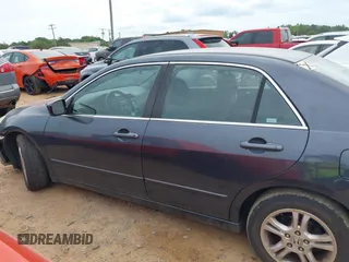 2007 Honda Accord LX SE with VIN 1HGCM563X7A141163, listed as a IAAI auction lot 42107340 with 232,491 mi miles and . Bid and sale history available at DreamBid. Image 13.