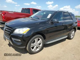 2013 Mercedes-Benz M 350 with VIN 4JGDA5HB6DA251893, listed as a Copart auction lot 62948605 with 128,140 mi miles and Clean title. Bid and sale history available at DreamBid. Image 1.