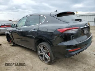 2021 Maserati Levante GT with VIN ZN661XUA6MX372490, listed as a Copart auction lot 48069824 with 48,543 mi miles. Bid and sale history available at carsss.com. Image 2.