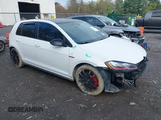 2021 Volkswagen GTI S z VIN 3VW5T7AU2MM001366, wystawiony jako IAAI lot #42189093 z przebiegiem 63 818 mil mil oraz . Historia ofert i sprzedaży dostępna na DreamBid. Obrazek 1.