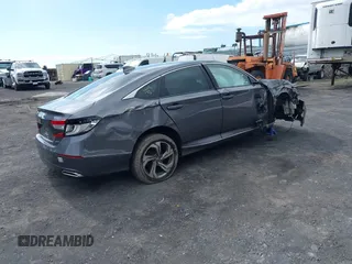 2018 Honda Accord EX-L with VIN 1HGCV2F51JA016587, listed as a IAAI auction lot 42164923 with Not provided miles and . Bid and sale history available at DreamBid. Image 4.