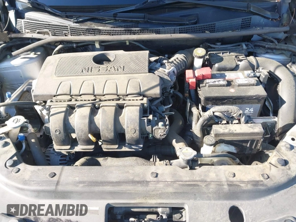 2016 Nissan Sentra SV with VIN 3N1AB7AP2GY322001, listed as a IAAI auction lot 42006963 with 60,250 mi miles and . Bid and sale history available at DreamBid. Image 10.