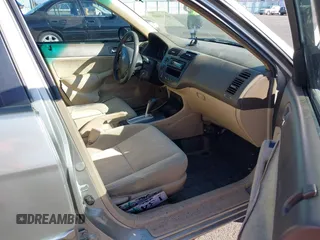 2005 Honda Civic LX with VIN 2HGES16545H596288, listed as a IAAI auction lot 41749449 with 256,090 mi miles and . Bid and sale history available at DreamBid. Image 5.