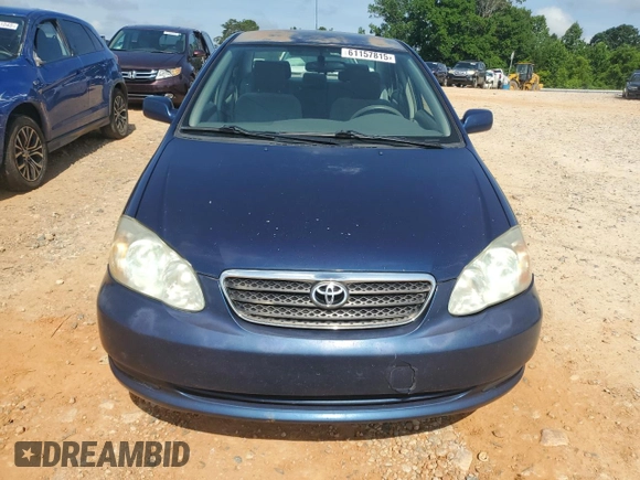 2006 Toyota Corolla CE z VIN 1NXBR32E26Z671451, wystawiony jako Copart lot #61157815 z przebiegiem 200 989 mil mil oraz Czysty tytuł • Clean title. Historia ofert i sprzedaży dostępna na DreamBid. Obrazek 5.