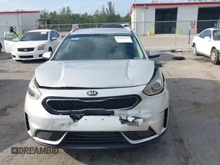2019 Kia Niro LX with VIN KNDCB3LC7K5231434, listed as a IAAI auction lot 42096652 with 107,516 mi miles and . Bid and sale history available at DreamBid. Image 12.
