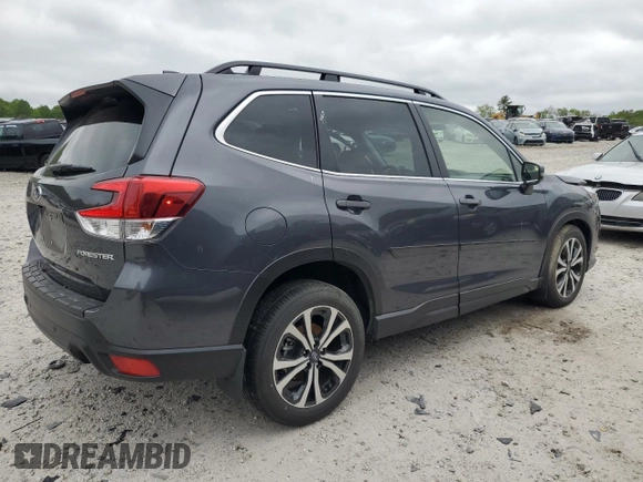 2022 Subaru Forester Limited с VIN JF2SKAPC9NH464262, выставлен на аукционе Copart как лот 58025295 с пробегом 6 807 миль миль и Списание • Salvage title. История ставок и продаж доступна на DreamBid. Изображение 3.