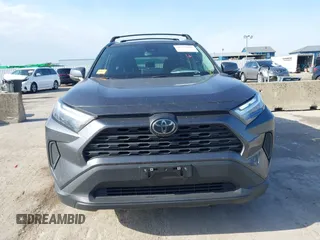 2023 Toyota RAV4 XLE with VIN 2T3P1RFV7PC369416, listed as a IAAI auction lot 41575255 with 25,825 mi miles. Bid and sale history available at carsss.com. Image 12.