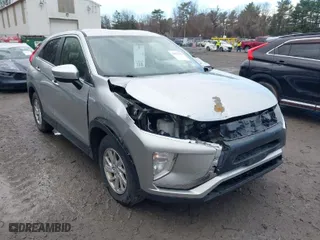 2019 Mitsubishi Eclipse Cross ES with VIN JA4AT3AA0KZ034193, listed as a IAAI auction lot 41855405 with 131,098 mi miles. Bid and sale history available at carsss.com. Image 6.