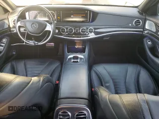 2016 Mercedes-Benz S 550 with VIN WDDUG8CBXGA212892, listed as a Copart auction lot 43206735 with 75,907 mi miles and Salvage Title. Bid and sale history available at carsss.com. Image 8.