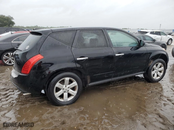 2006 Nissan Murano SE with VIN JN8AZ08W86W522906, listed as a Copart auction lot 66041644 with 239,073 mi miles and Salvage Title. Bid and sale history available at carsss.com. Image 3.
