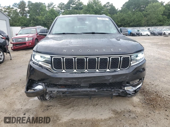 2024 Jeep Wagoneer Series II with VIN 1C4SJRBP3RS126648, listed as a Copart auction lot 64575375 with 50,974 mi miles and Clean title. Bid and sale history available at DreamBid. Image 5.