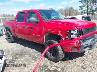 2007 Chevrolet Silverado 1500 LS with VIN 2GCEK13CX71549778, listed as a IAAI auction lot 41707503 with 223,349 mi miles. Bid and sale history available at carsss.com. Image 1.
