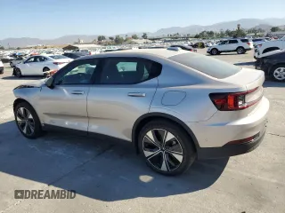 2024 Polestar 2 with VIN YSMFE3KA2RL232277, listed as a Copart auction lot 66625764 with 8,485 mi miles and Salvage Title. Bid and sale history available at carsss.com. Image 2.
