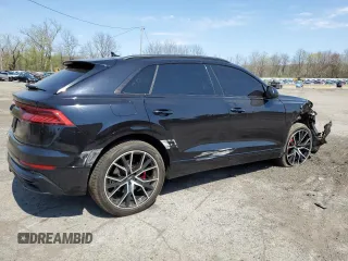 2019 Audi Q8 Premium Plus z VIN WA1EVAF10KD006691, wystawiony jako Copart lot #54116275 z przebiegiem 67 871 mil mil oraz Szkoda całkowita • Salvage title. Historia ofert i sprzedaży dostępna na DreamBid. Obrazek 3.
