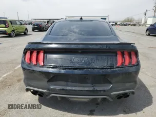 2020 Ford Mustang GT with VIN 1FA6P8CF9L5181701, listed as a Copart auction lot 50621205 with 40,152 mi miles and Salvage Title. Bid and sale history available at carsss.com. Image 6.