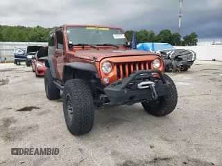 2014 Jeep Wrangler Rubicon with VIN 1C4BJWCG2EL303420, listed as a Copart auction lot 63550985 with 87,175 mi miles and Salvage title. Bid and sale history available at DreamBid. Image 14.