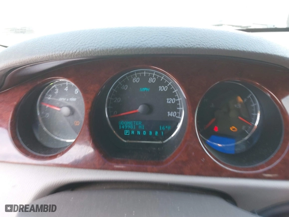 2006 Buick Lucerne CXL with VIN 1G4HR57Y76U226700, listed as a IAAI auction lot 41380504 with 149,981 mi miles. Bid and sale history available at carsss.com. Image 7.