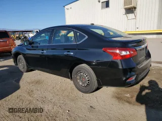 2016 Nissan Sentra S with VIN 3N1AB7AP2GL662925, listed as a Copart auction lot 49418055 with 143,851 mi miles and Salvage Title. Bid and sale history available at carsss.com. Image 2.