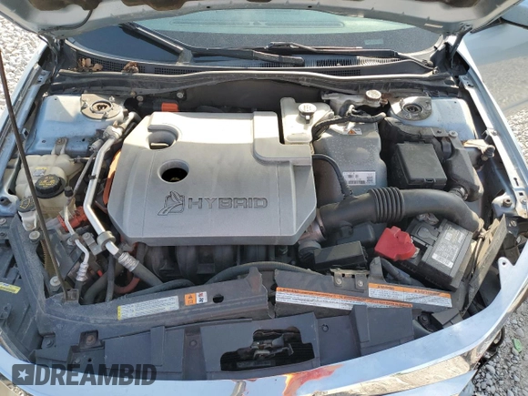 2011 Ford Fusion Hybrid with VIN 3FADP0L32BR255759, listed as a Copart auction lot 56836125 with 141,386 mi miles and Salvage title. Bid and sale history available at DreamBid. Image 11.