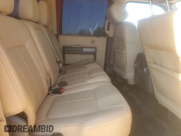 2014 Ford F-350 XLT with VIN 1FT8W3DT2EEA03225, listed as a Copart auction lot 46711185 with 328,805 mi miles and Salvage Title. Bid and sale history available at DreamBid. Image 10.