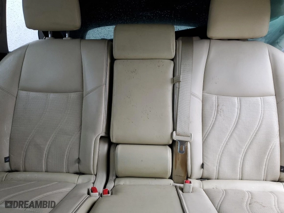 2018 Infiniti QX60 with VIN 5N1DL0MM3JC503104, listed as a Copart auction lot 45185555 with 57,172 mi miles and Salvage Title. Bid and sale history available at carsss.com. Image 10.