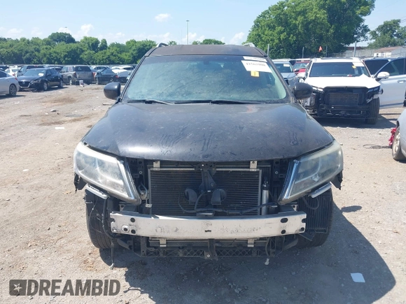 2015 Nissan Pathfinder SL z VIN 5N1AR2MM2FC683874, wystawiony jako IAAI lot #42565908 z przebiegiem 82 352 mil mil oraz . Historia ofert i sprzedaży dostępna na DreamBid. Obrazek 12.