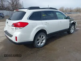 2014 Subaru Outback Limited with VIN 4S4BRBLCXE3313154, listed as a IAAI auction lot 41830358 with 127,652 mi miles and . Bid and sale history available at DreamBid. Image 4.