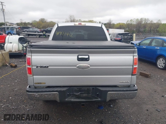 2011 Ford F-150 XL with VIN 1FTFW1EF3BFB86015, listed as a IAAI auction lot 41971442 with 224,360 mi miles. Bid and sale history available at carsss.com. Image 16.