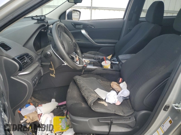 2022 Mitsubishi Eclipse Cross ES z VIN JA4ATUAA4NZ003698, wystawiony jako Copart lot #50914255 z przebiegiem 87 098 mil mil oraz Szkody całkowita. Historia ofert i sprzedaży dostępna na DreamBid. Obrazek 7.
