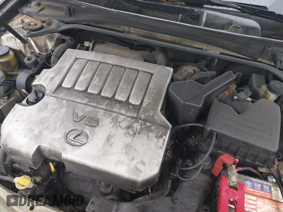 2007 Lexus ES 350 with VIN JTHBJ46G872018230, listed as a IAAI auction lot 42027229 with 307,431 mi miles. Bid and sale history available at carsss.com. Image 10.
