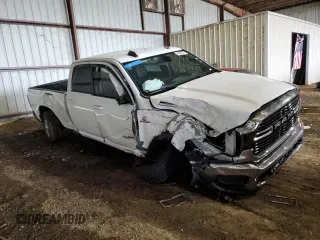 2020 Ram 2500 Big Horn with VIN 3C6UR5JL9LG141055, listed as a Copart auction lot 64770414 with 72,248 mi miles and Clean Title. Bid and sale history available at carsss.com. Image 4.