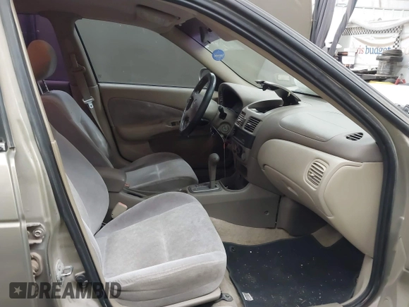 2001 Nissan Sentra GXE with VIN 3N1CB51D41L439473, listed as a IAAI auction lot 41871848 with 129,834 mi miles and . Bid and sale history available at DreamBid. Image 5.