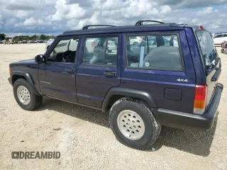 1998 Jeep Cherokee Sport with VIN 1J4FJ68S1WL149793, listed as a Copart auction lot 73976814 with 0 mi miles and Salvage Title. Bid and sale history available at carsss.com. Image 2.